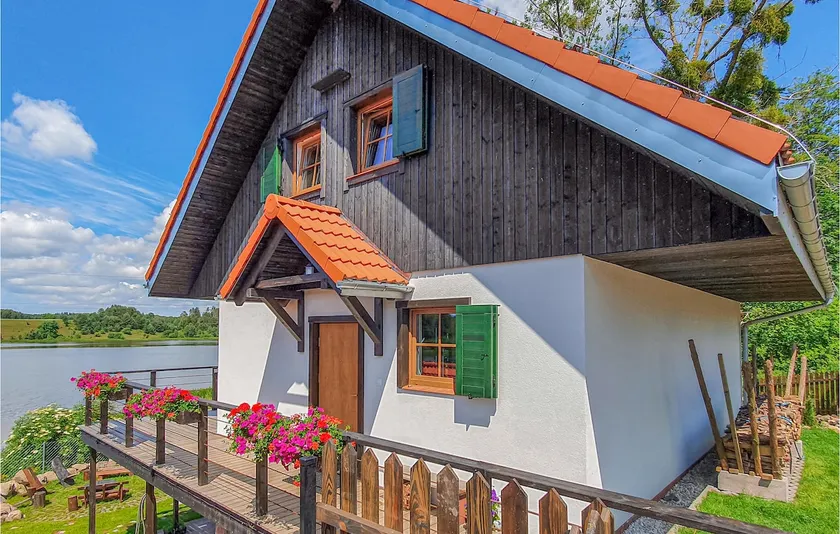 Beautiful Home In Podwilczyn With Sauna - Image 1