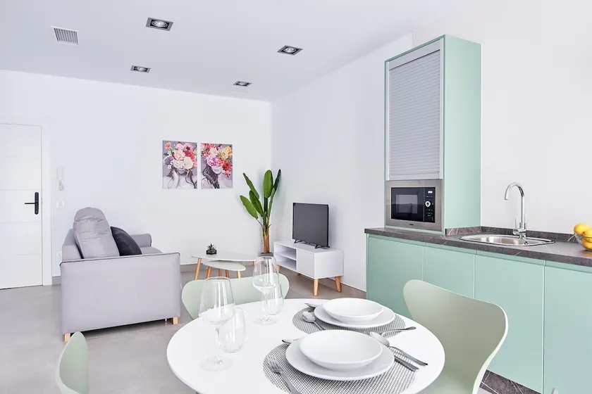 9NIDOS Céntrica Suites - APARTAMENTO PREMIUM 1 ROOM 6 - Image 1