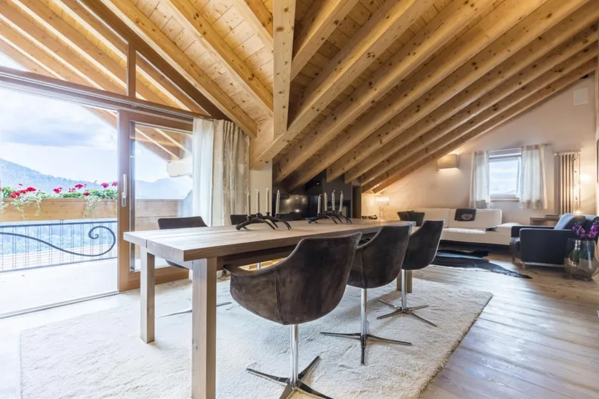 Folgaria Center(3 bed apt+garage)+slopes access - Image 1