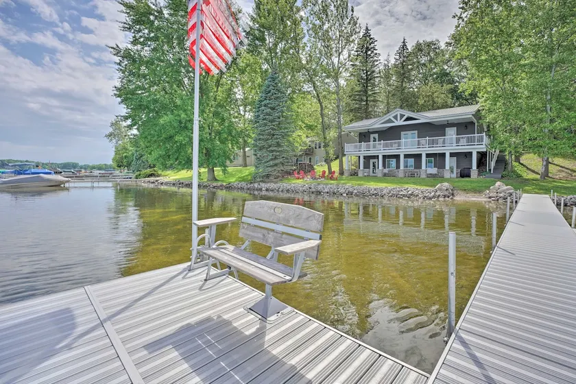 Coldwater Family Retreat w/ Boat Dock & Grill! - Image 1