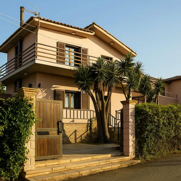 Skafidia Villa Yucca Garden Haven Retreat - Image 1