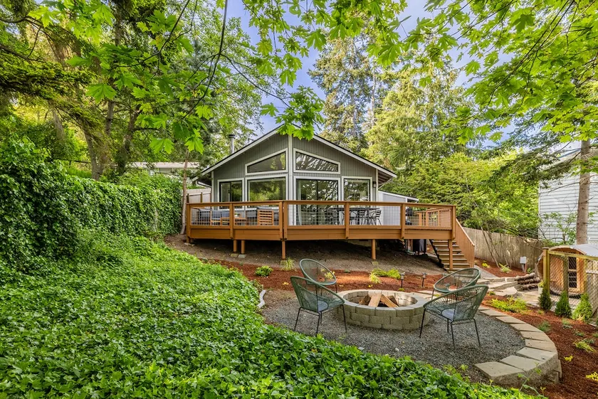 Whidbey Island A-Frame 2BR | Beach Access | Sauna - Image 1