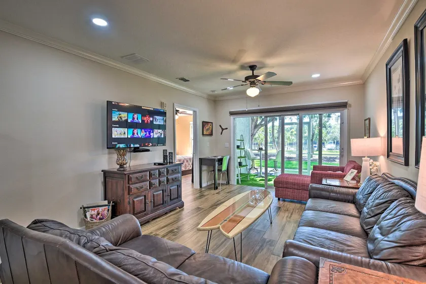 Waterfront Palm Coast Condo w/ Boat Dock & Pool! - Image 1