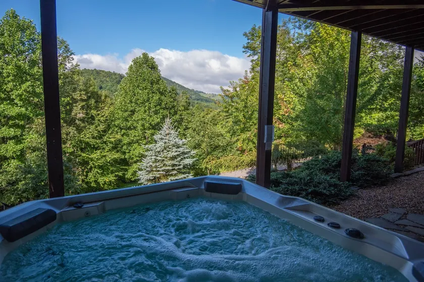 The Log Cabin Experience in Todd: EVERY Amenity! - Image 1