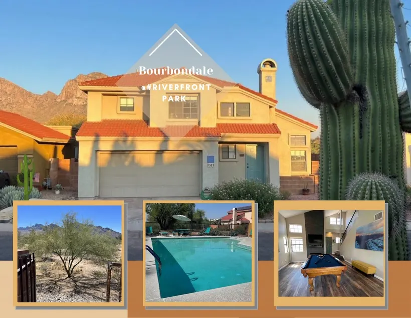 Bourbondale:PvtDesert MtnViews Heated*HOAPool+Spa! - Image 1