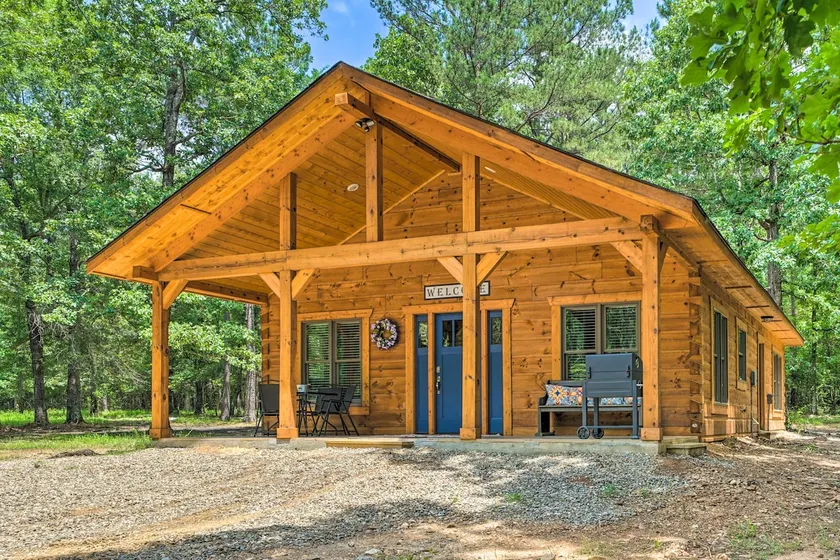 'falling Star' Eagletown Cabin w/ Hot Tub: Pets OK - Image 1