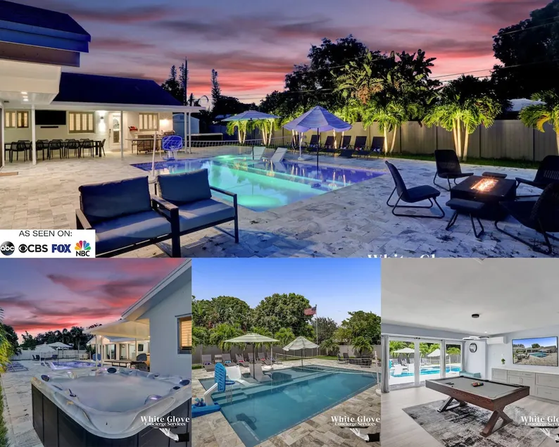 Resort Villa Compound 7BR 2 Houses In One HTD Pool - Image 1