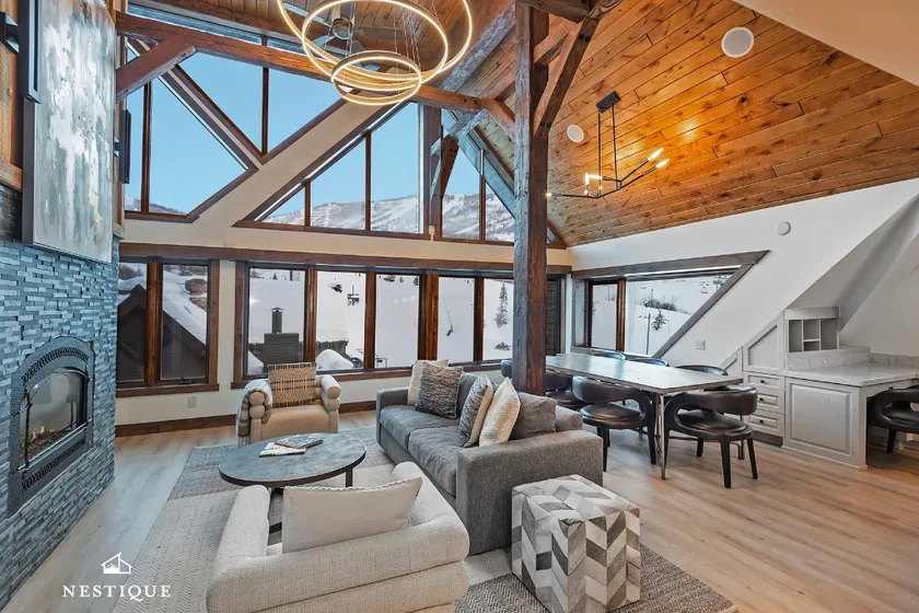 Presidential Penthouse at PCRM Modern Ski-In Ski-Out Hosted by Nestique - Image 1