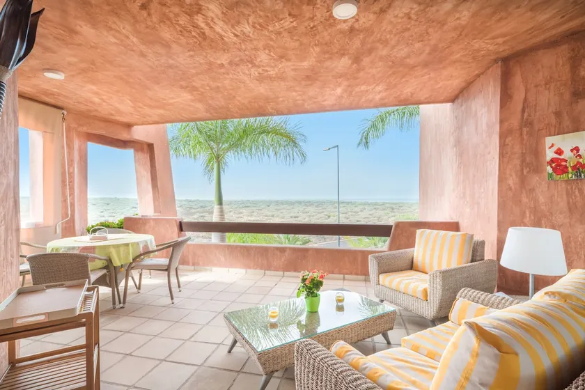 Ref. 9035 - Solrig 2 værelses lejlighed i \"Bahía de los Menceyes\" - Image 1