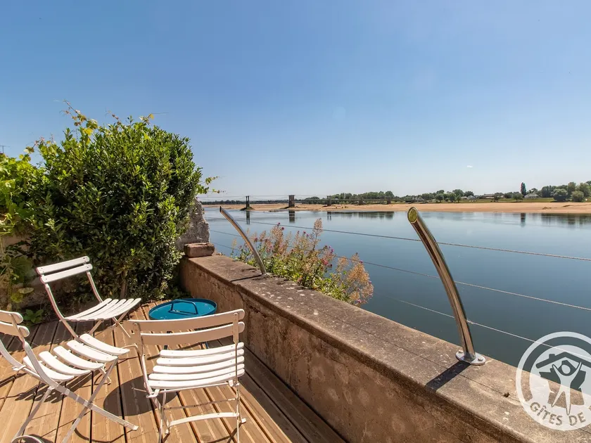 Ingrandes-Le Fresne sur Loire Gîte, 5 rooms, 8 people - Image 1