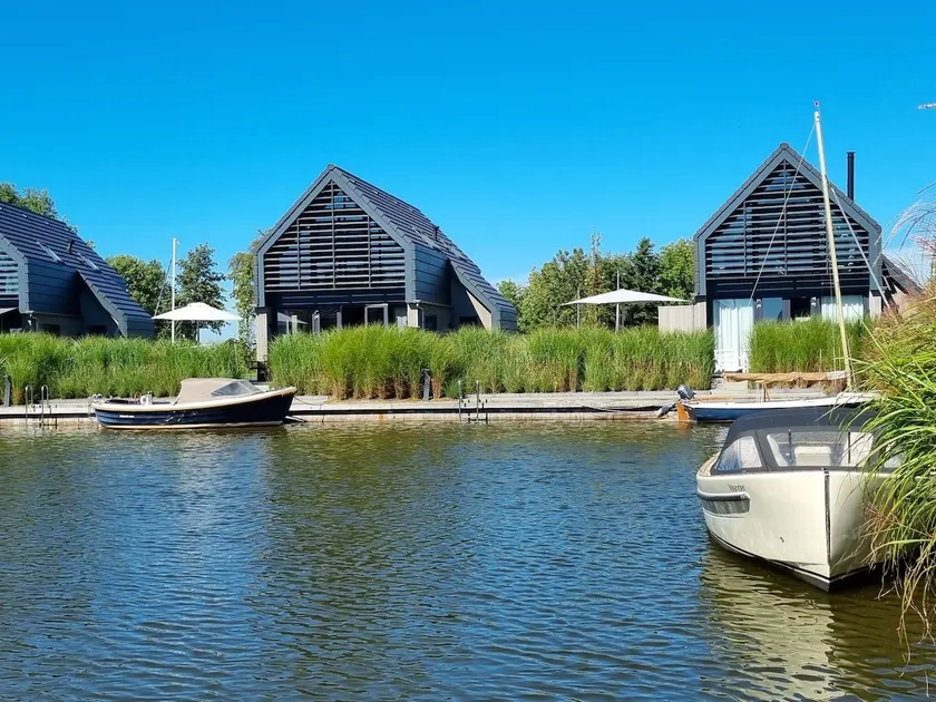 Villa in Balk with Private Jetty - Image 1