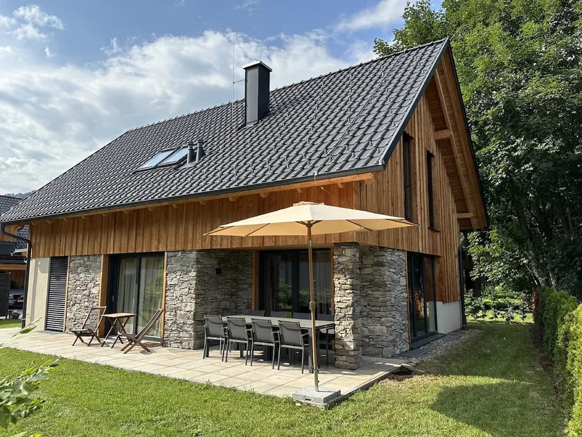 Very nice Chalet with garden near ski resort - Image 1