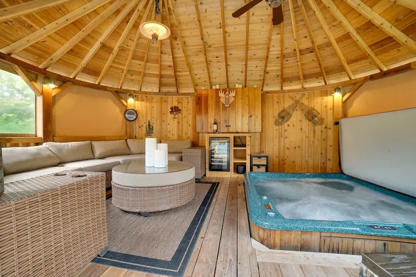 'Moose Lodge' Cabin w/ Entertainment Gazebo! - Image 1