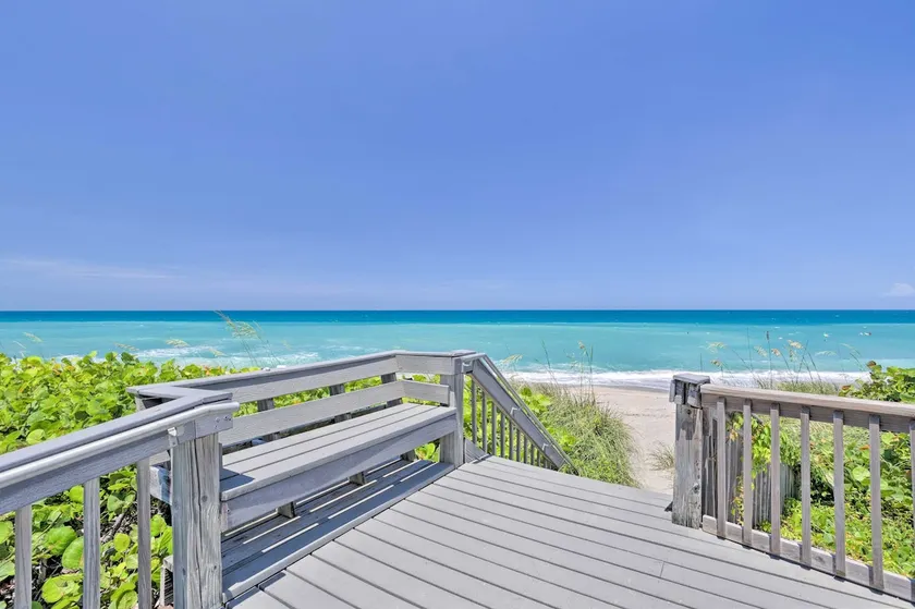 Beachfront condo with ocean views, pool, sundeck, & private balcony - Image 1