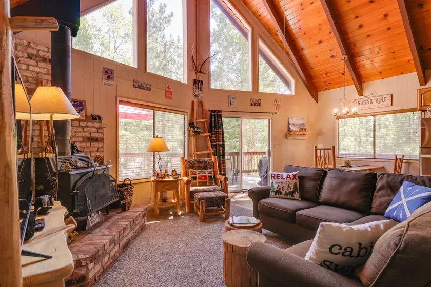 Furnished Deck: High Sierra Cabin in Twain Harte! - Image 1