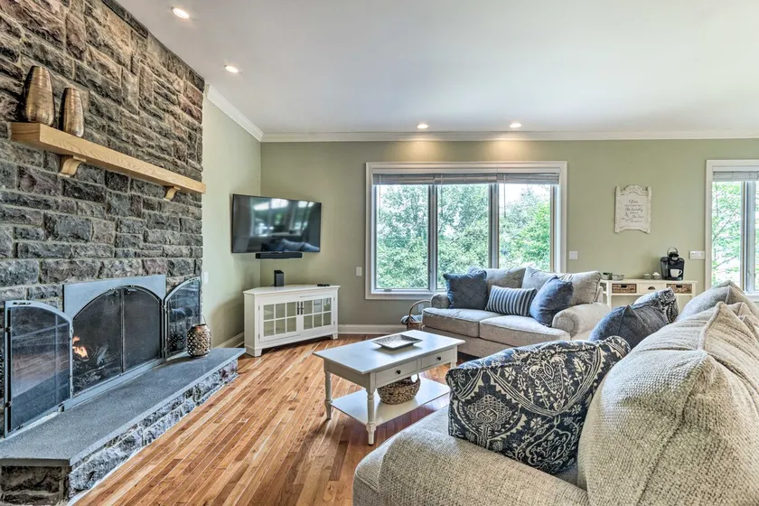 Walk to Lake: Middlefield Home w/ Fire Pit - Image 1