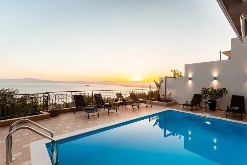 Aigli Luxury Villa - Panoramic Seaview Retreat - Image 1