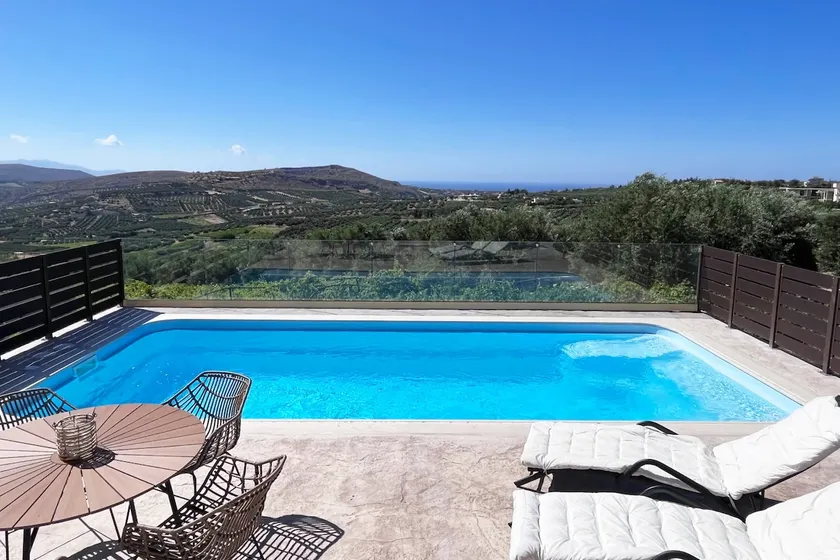 Romance at brand new Villa Dionysos w heated pool - Image 1