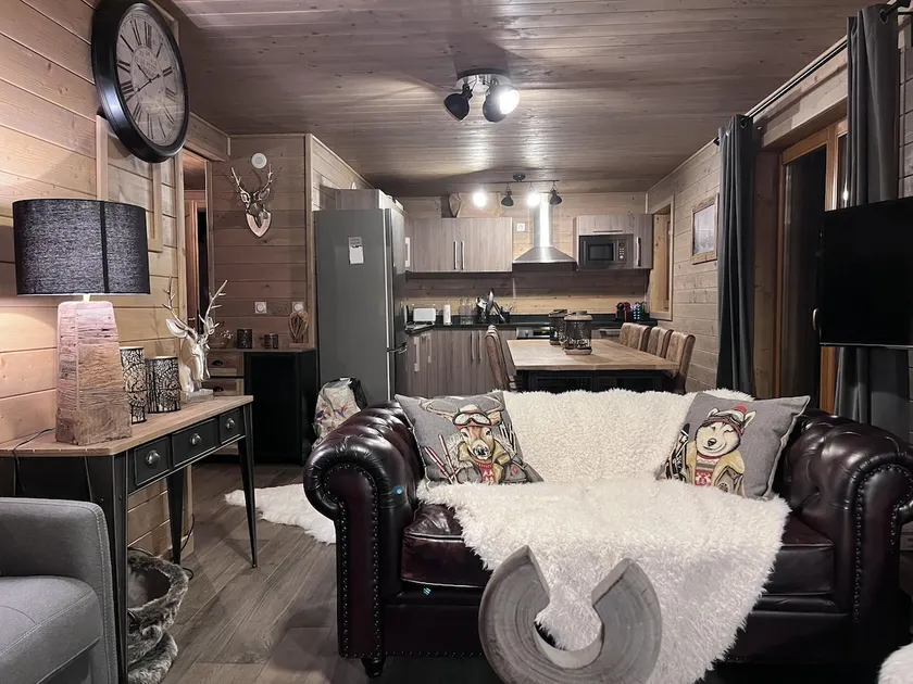 Apartment-Luxus-Ensuite mit Bad-Bergblick-4 étoiles - Image 1