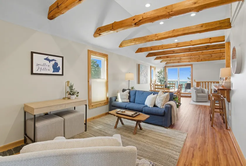 Downtown Loft - HUGE Patio, Steps to Beach! - Image 1