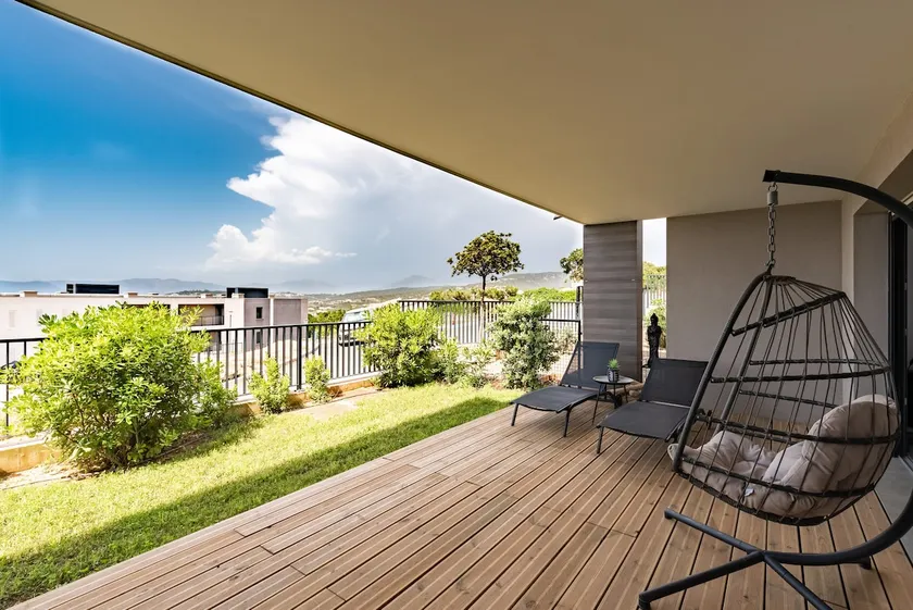 L'étincelle de Stagnola - Charming sea view apartment - Image 1