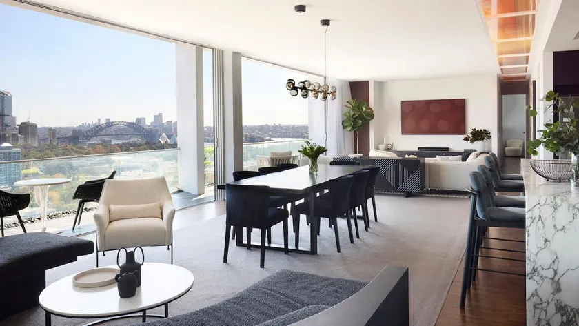 Darlinghurst apartment, views, luxury, pool access - Image 1