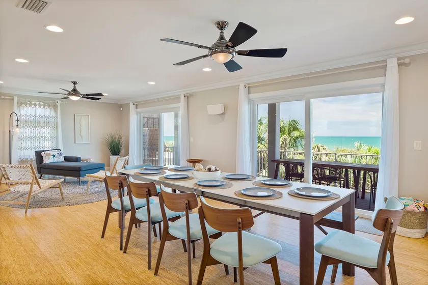 Oceanfront Flagler Escape w/ Games & Huge Deck - Image 1