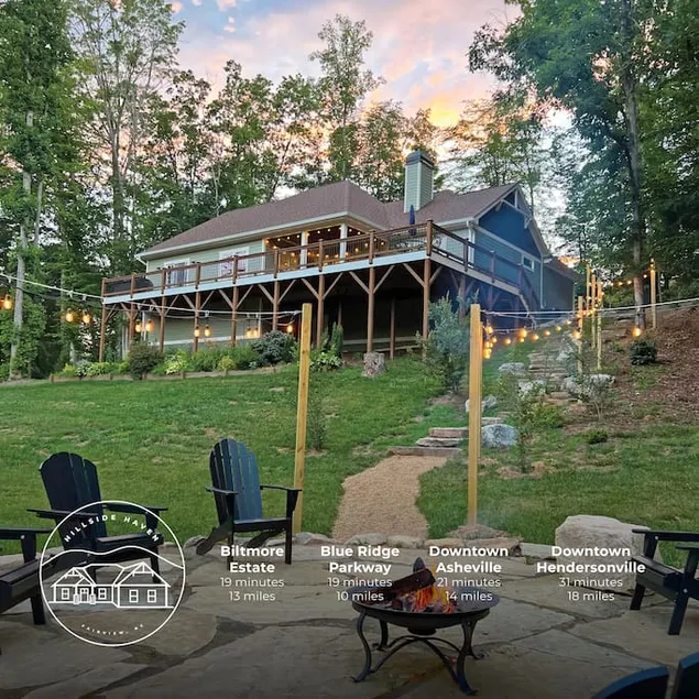 Hillside Haven | 3BR Retreat Sleeps 8 - Image 1
