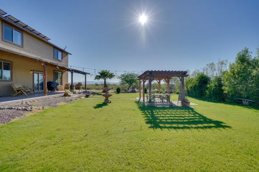 9 Mi to Sahuarita Lake Park: Getaway w/ Game Room - Image 1