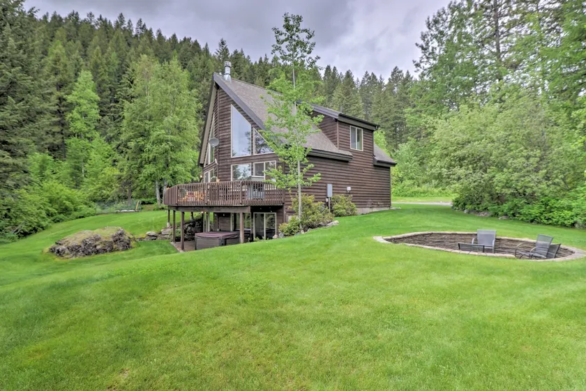 Quiet + Elegant Whitefish Home w/ Hot Tub - Image 1