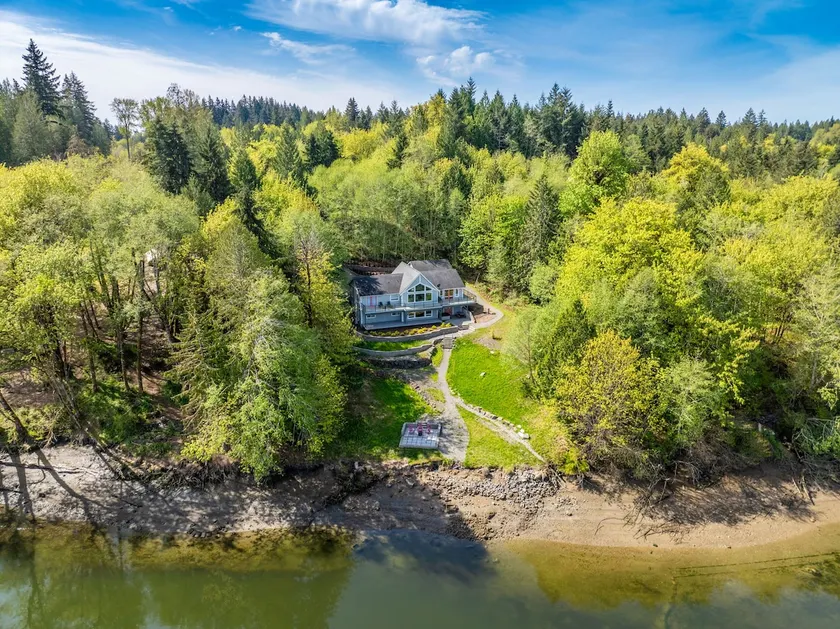 Shelton Waterfront, Fire pit, Hot tub, Game, Beach - Image 1