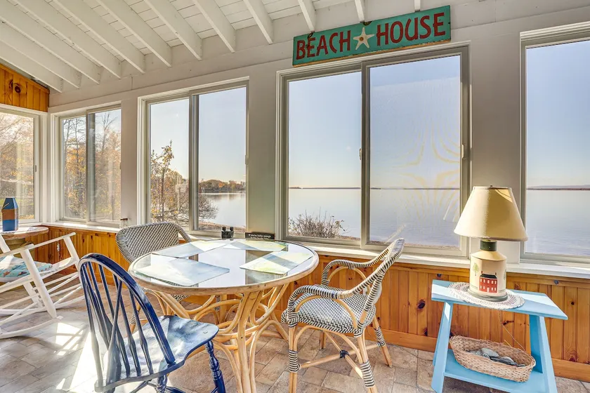 Alburgh Lake House: Private Beachfront! - Image 1