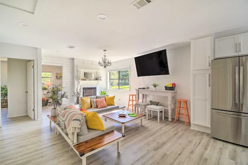 Riverside New Magnolia Springs Home w/ Dock, Beach - Image 1