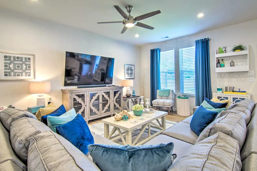 Porch + Pool Access: Millville Townhome! - Image 1