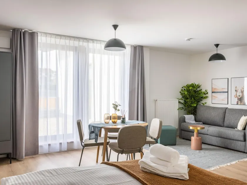 Bodenmais Bahnhofstr. | Suite + Sofa Bed + Terrace - Image 1