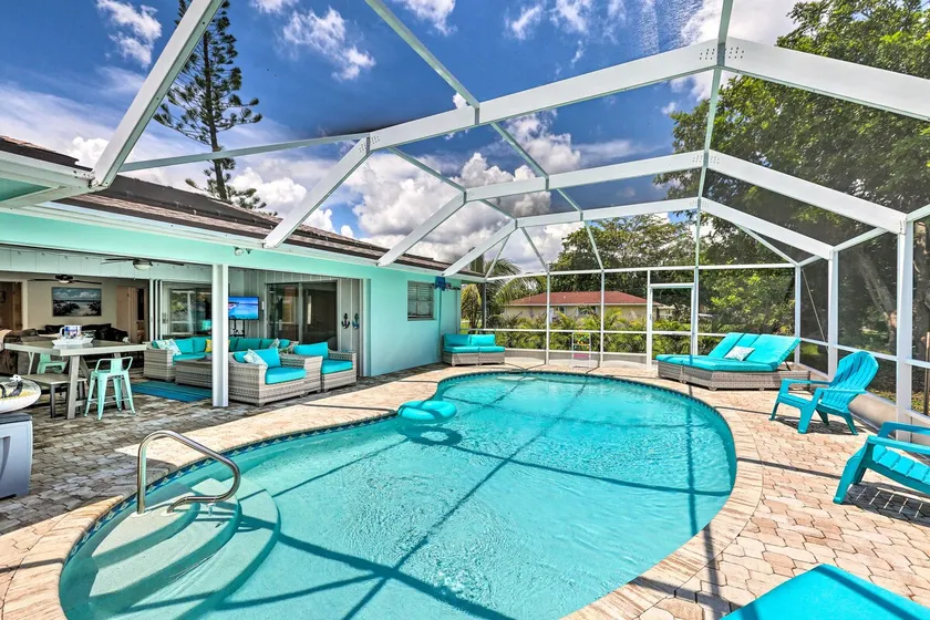 Bright & Breezy Cape Coral Retreat w/ Pool! - Image 1