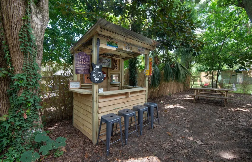 The Den w/ Pool Table & Outdoor Bar - 10 min walk to beach! - Image 1