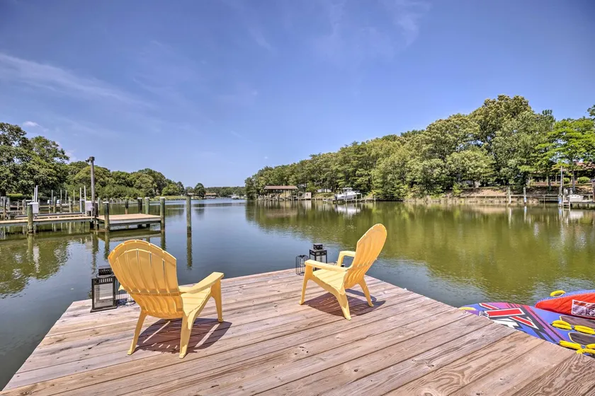 Waterfront Reedville Home w/ Private Dock! - Image 1