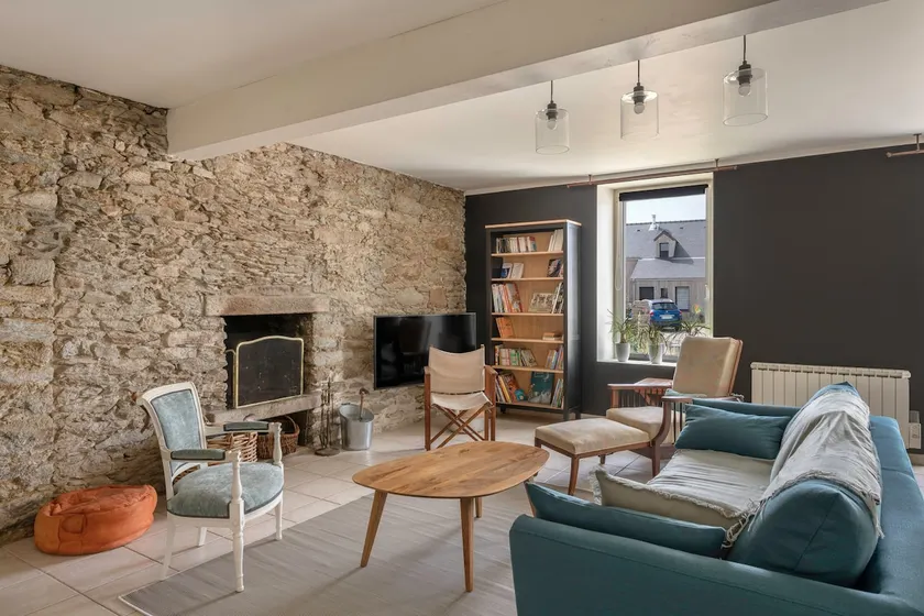 Charmante maison proche de l'océan pour 8 personnes - Image 1