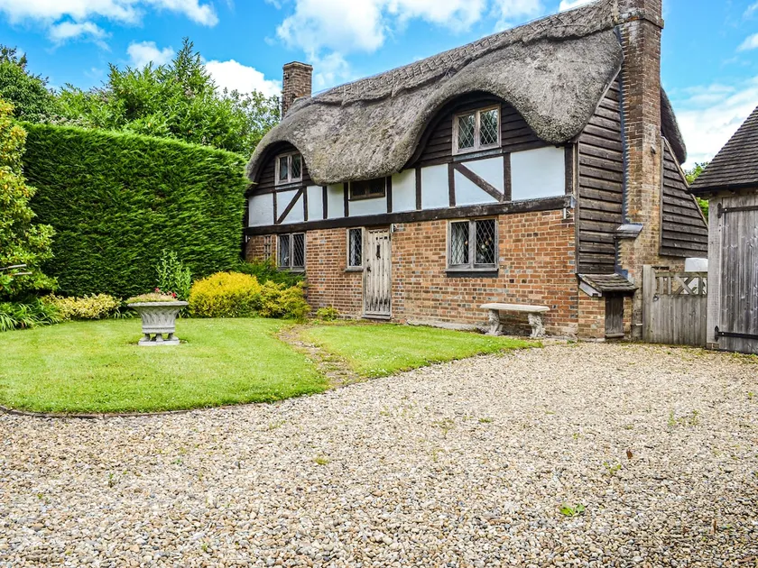 The Old Thatched Cottage - Image 1