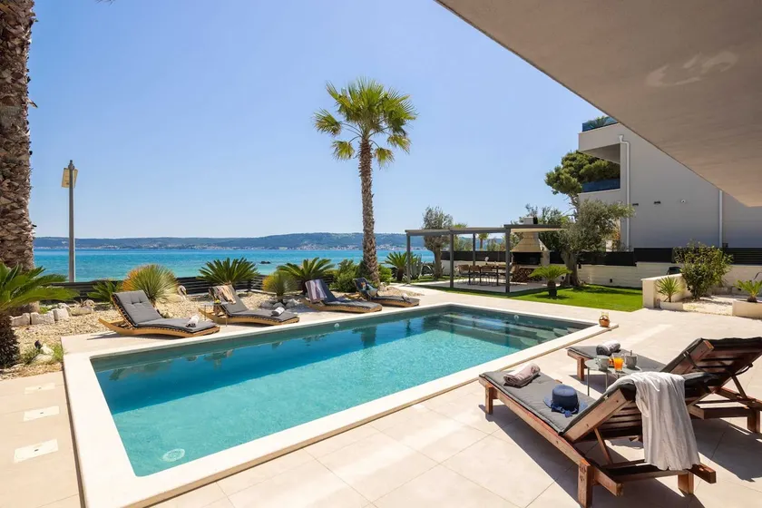 Beachfront Villa Tota with Pool - Image 1
