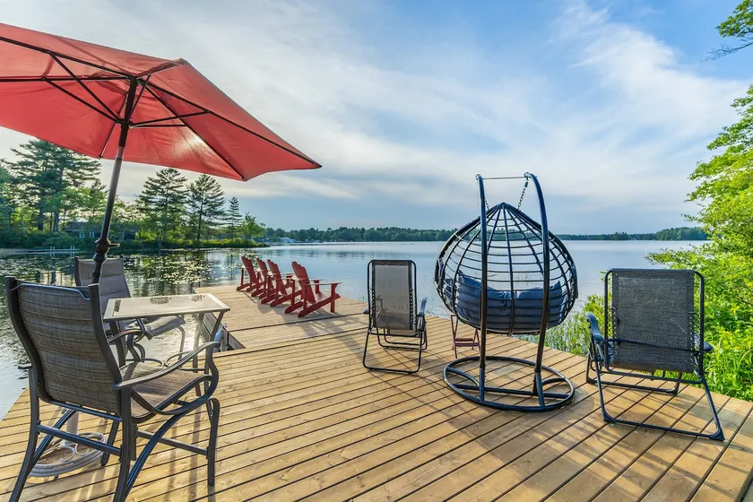 Lakefront Escape | Hot Tub & Sauna Retreat - Image 1