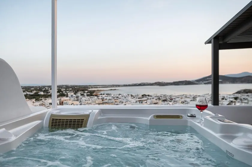 K Town Suites Naxos Penthouse Apartment - Image 1