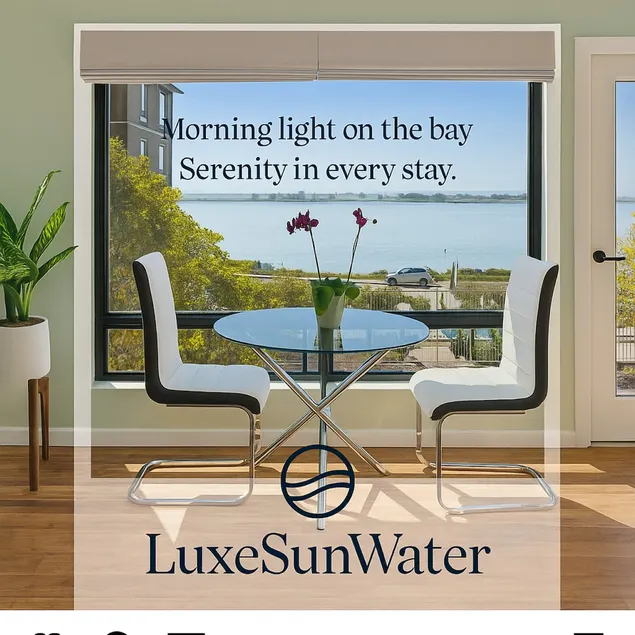 Lux Water View with Balcony Minutes -San Francisco - Image 1