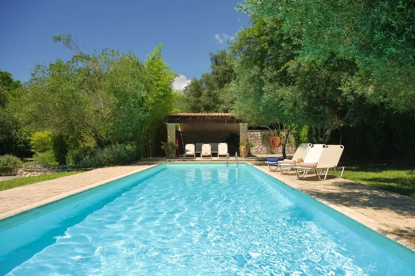 Villa Cleopatra: Comfortable villa with 4 bedrooms and private swimming pool close to Gouvia - Image 1