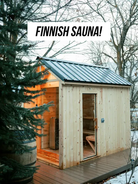 Cheerful Farmhouse and Apple Orchard with Sauna - Image 1