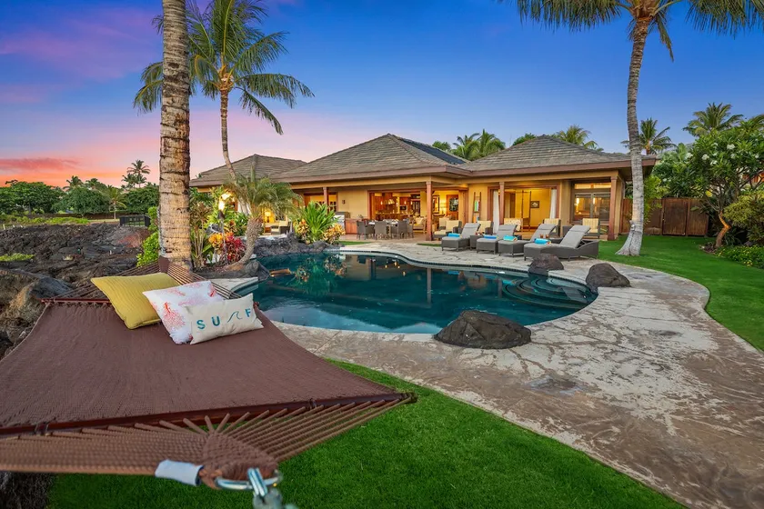 Great Family Home at Kolea with Pool, Sleeps 12! - Image 1