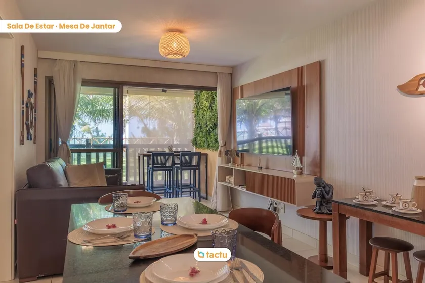 Ground floor oceanfront and spacious VG Sun Cumbuco - Image 1