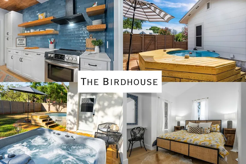The Birdhouse - Hot Tub Pool & Fire Pit - Image 1