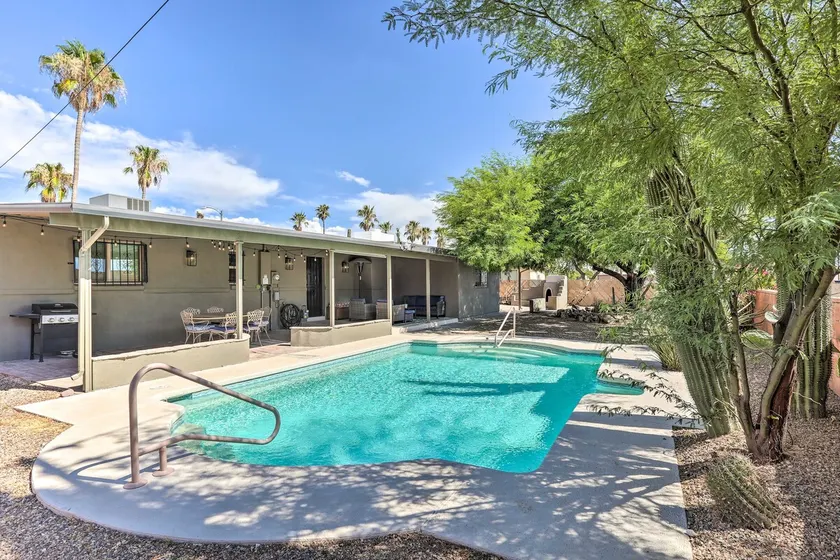 Tucson Getaway w/ Private Pool & Gas Grill! - Image 1